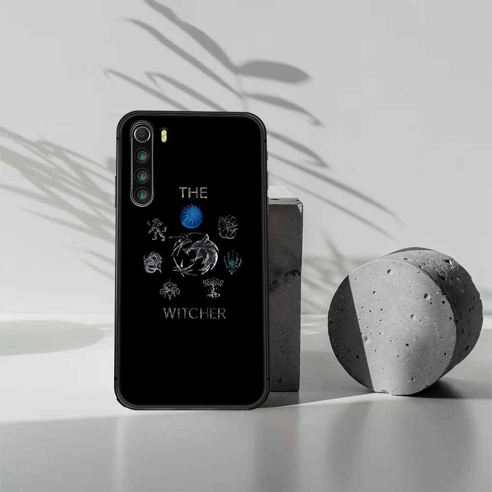 

WitcherS GAME Phone Case Cover Hull For XIAOMI Redmi 7 7a 8 8a 9 9a NOTE 6 7 8 8t 9 9s Pro Max 4X black Bumper Pretty Cover Tpu