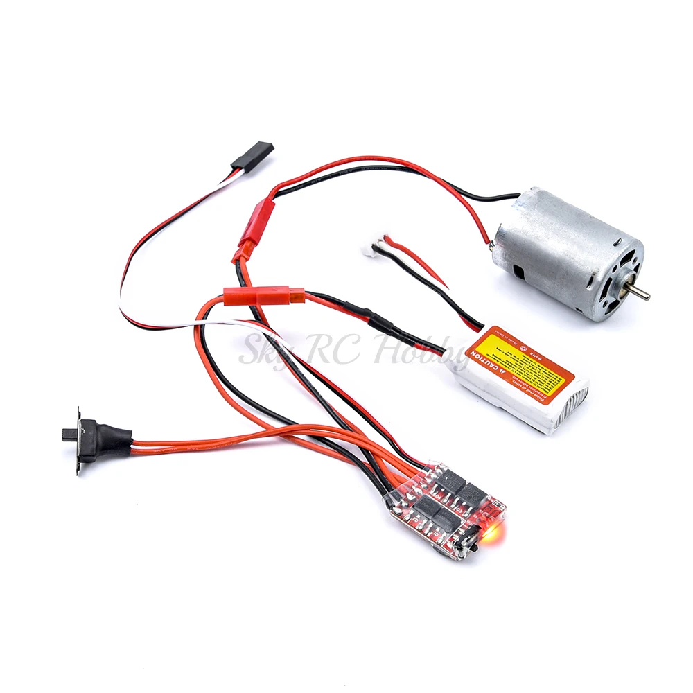 1 шт. 30A ESC щеткой мотор электрический регулятор скорости без/с тормозом для DIY Мини