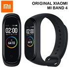 Оригинальный браслет Xiaomi Mi Band 4Xiaomi Miband 3, фитнес-браслет с цветным экраном, Bluetooth 5,0, смарт-браслет Miband 4 для IOS, Android