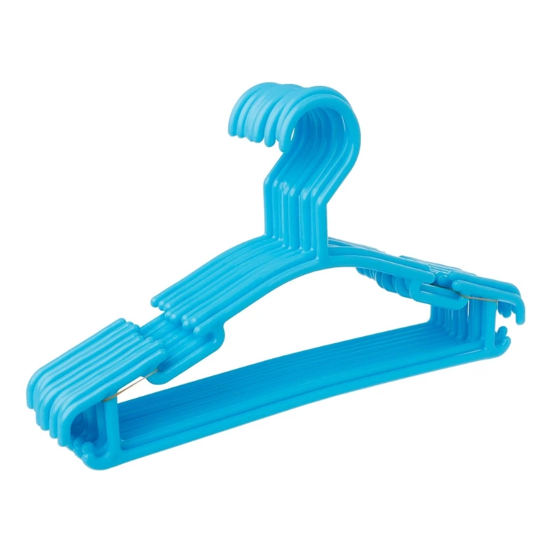 Нескользящие пластиковые детские вешалки для пальто разноцветные подставки