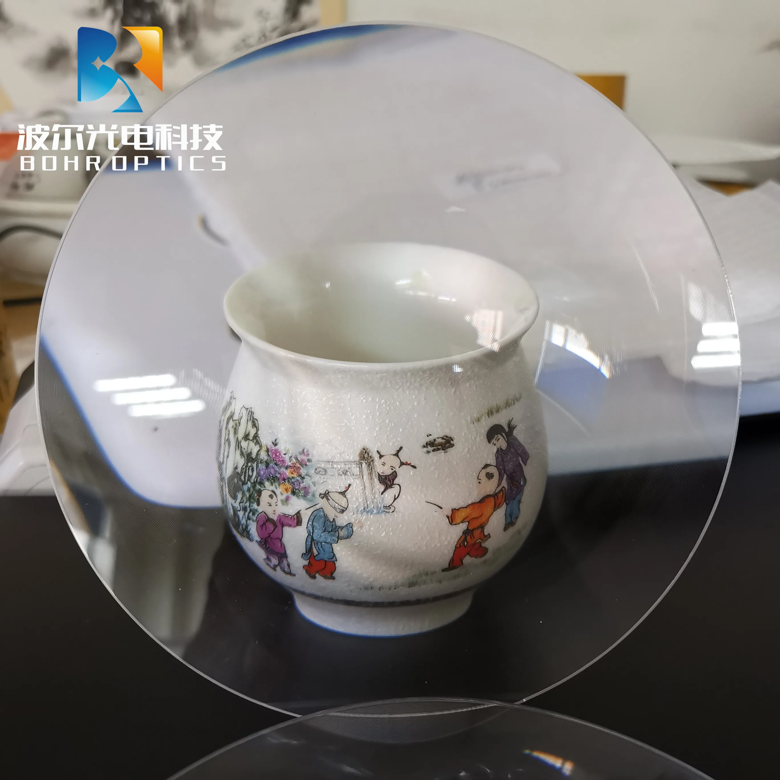 Линза Френеля D250mm F230/240/290/500 мм оптическая лампа из ПММА для сцены солнечный