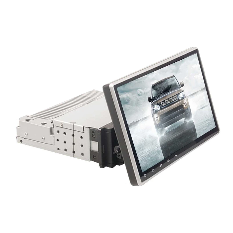 10 1 дюймов Android 8 0 1Din автомобиля 4 х ядерный стерео радио GPS навигации WI FI Bluetooth RDS