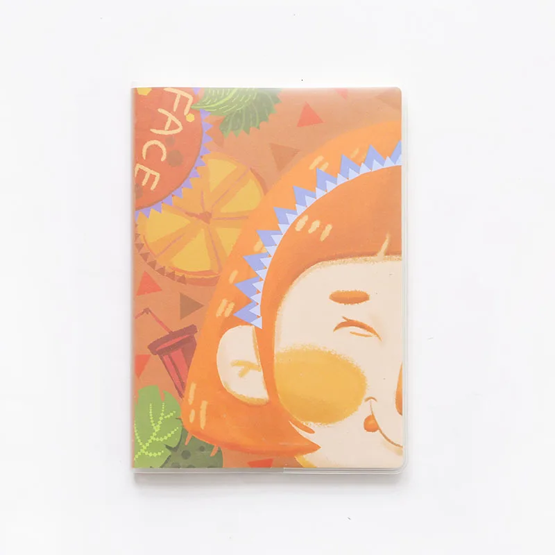 64 листа блокнот SIXONE с улыбающимся лицом для студентов|Записные книжки| |