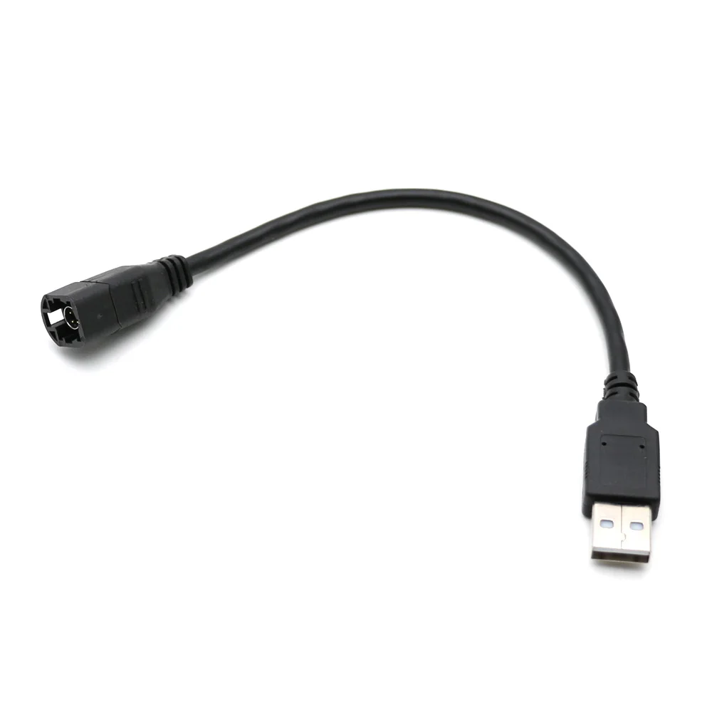 Автомобиль Радио USB Интерфейс PlugTransfer кабель для VW RCD510 RCD300 компакт диска 4 Pin смены