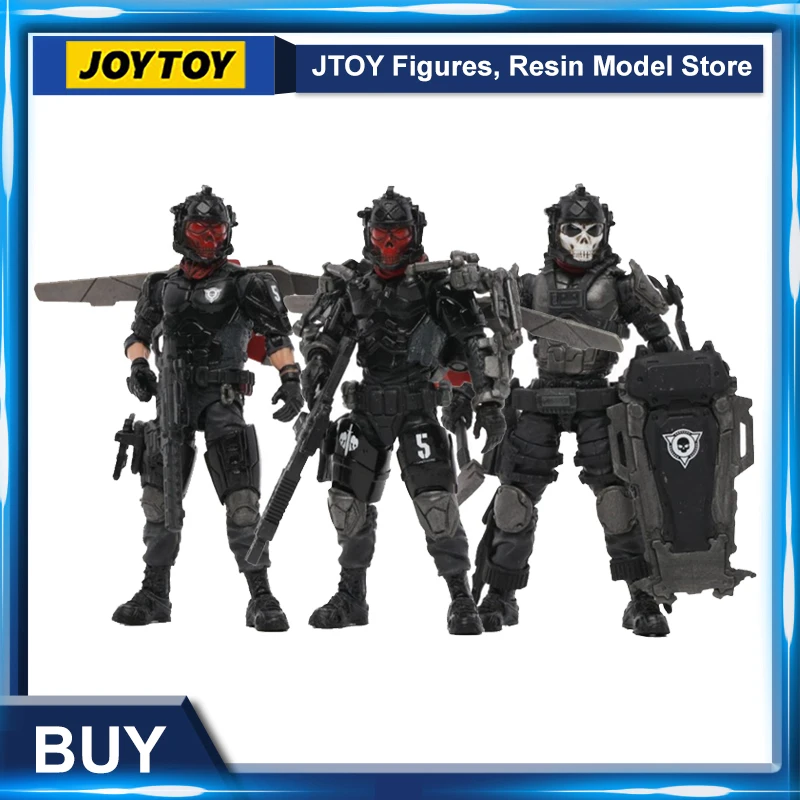 

JOYTOY 1/18 Action Figure Skeleton Forces Grim Reaper's Vengeance 10.5CM Soldier Model Toys Free Shipping