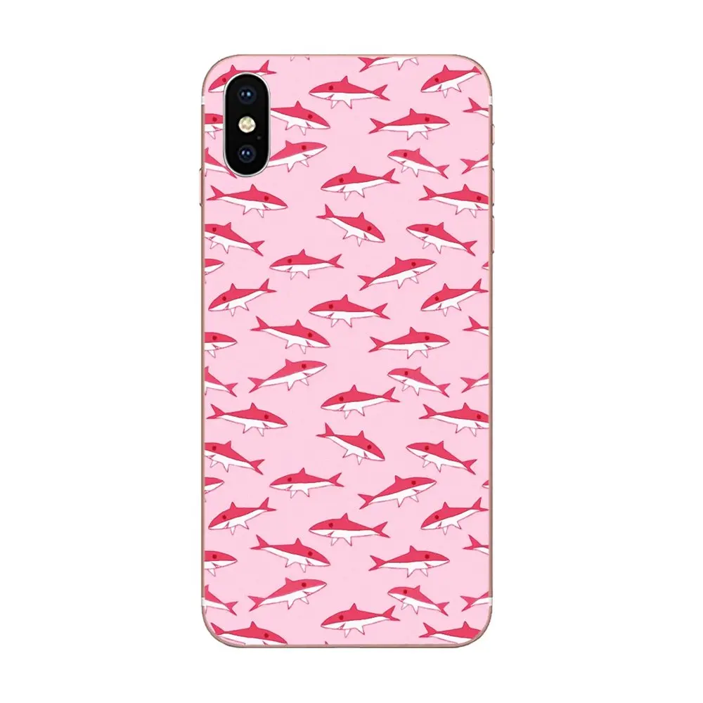 Пастель в виде пасти акулы обои Wall Art Для Huawei Honor 4C 5A 5C 5X6 6A 6X7 7A 7C 7X8 8C 8S 9 10 10i 20 20i Lite рro