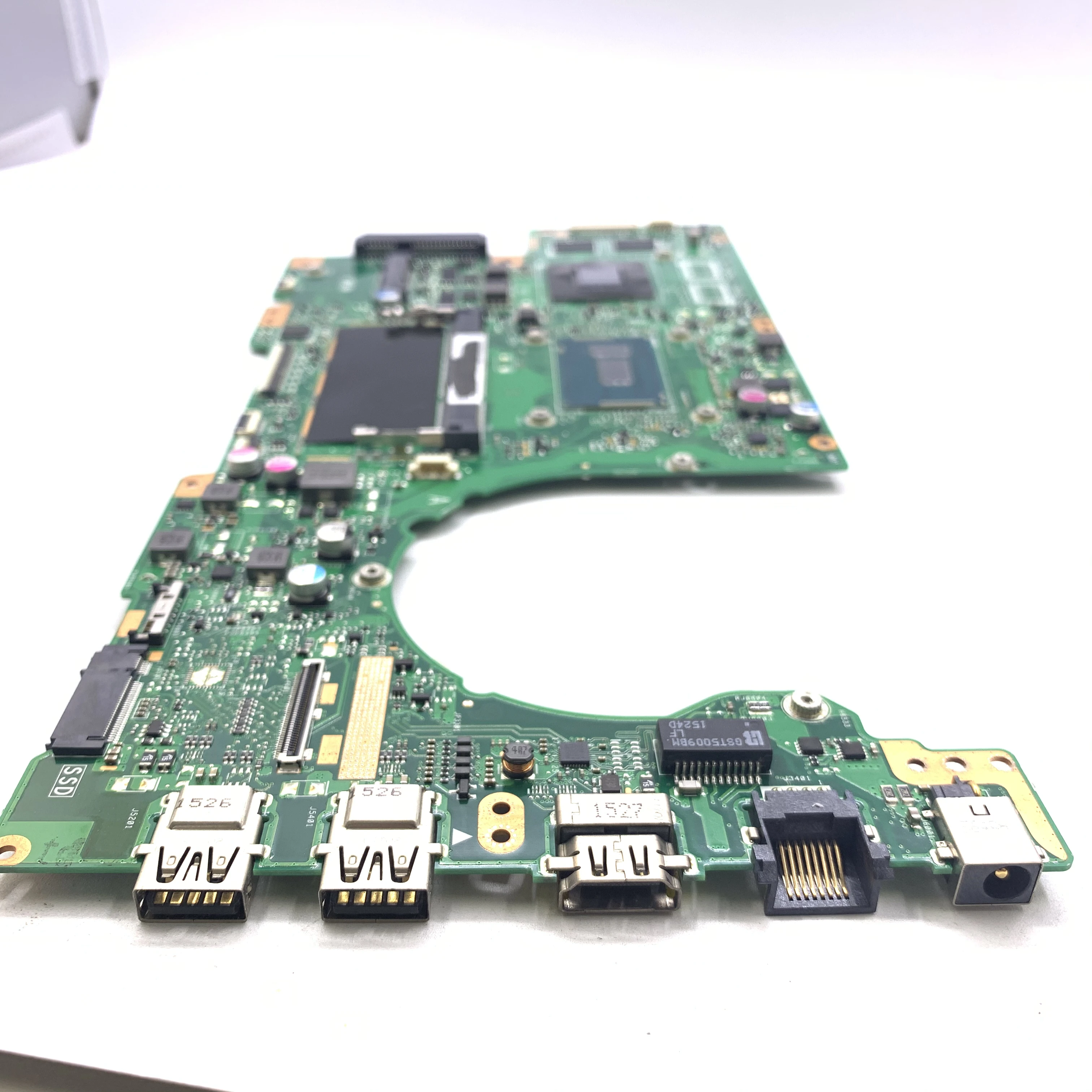 Verkaufen KEFU K501LX Motherboard Für ASUS K501LN K501LB A501L K501L V505L Mainboard I7-5500U 4G RAM GTX940-2GB Motherboard Test Arbeit 100%
