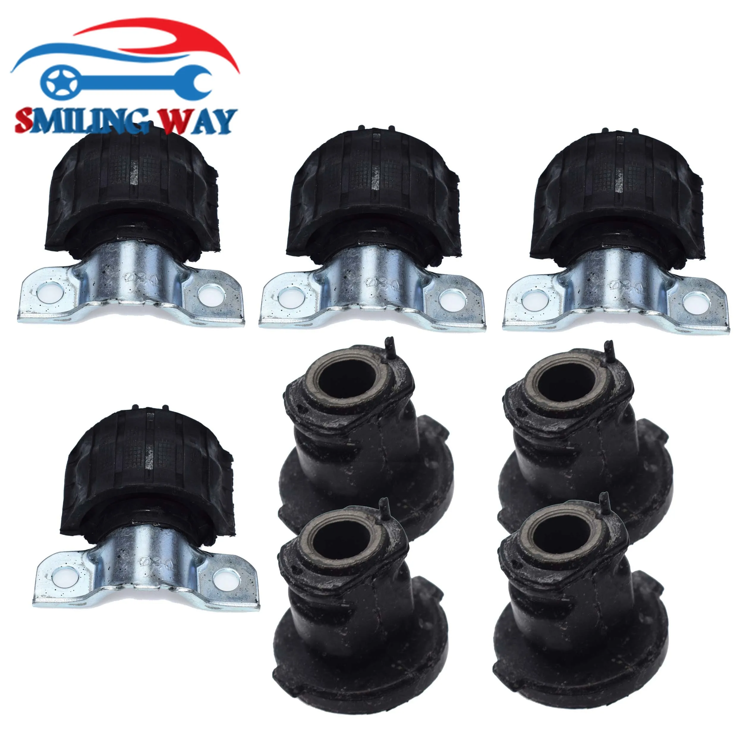 Передний стабилизатор Sway стойка рулевого управления кронштейн втулки для Mercedes