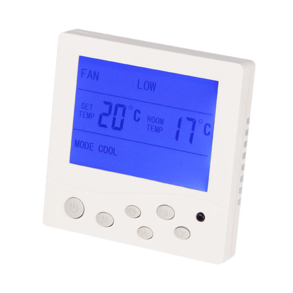 LCD Display Room Thermostat Temperature Controller Thermoregulator For Air Condition 8C | Инструменты