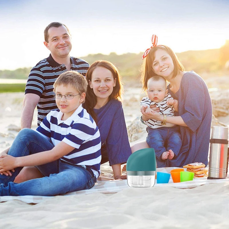 

Mini Wireless Electric Garlic Machine Chopper,USB Portable Food Processor,Chopping Ginger, Pepper, Carrots 100ML