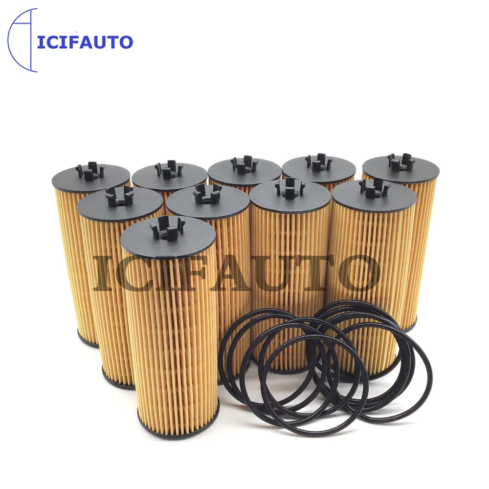 

Engine Oil Filter for Mercedes Benz MB CL63 CLS63 G63 SKL55 ML63 S63 E63 SL63 AMG 4.0 5.5L A2781800009 A2781840125