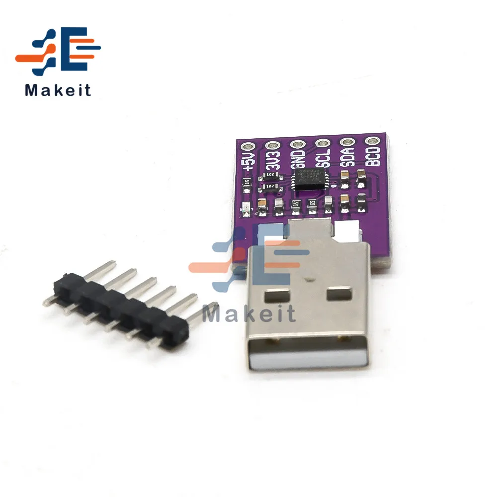 MCU-200 FT200XD один чип USB К I2C IIC порт TTL уровень ввода CMOS выход 3 В преобразователь
