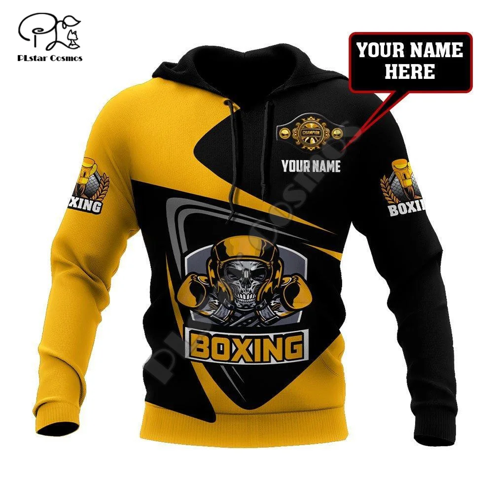 

NewFashion Cosplay Newest Sports Boxing Fighting Sportswear Tracksuit Harajuku 3DPrint Men/Women Funny Casual Jacket Hoodies A19