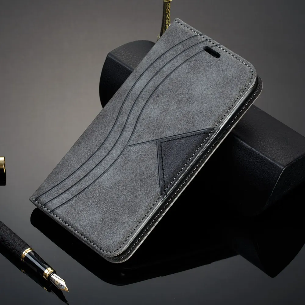 

Mobile Phone cover Magnetic PU Phone Case for IPhone 11 Pro Max Card Slots Phone Holder Flip Leather Case for IPhone 11 Pro Max