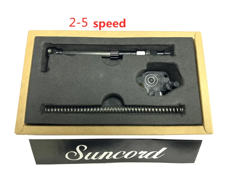 Рычаг натяжителя для велосипеда Suncord 2 3 4 5 6 7 скоростей brompton max совместим с 28T -