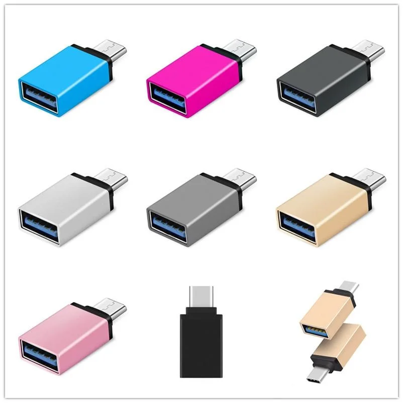

Адаптер Type c Otg «папа»-«мама» Usb 3,1 адаптер otg преобразователь адаптер OTG функция Otg для смартфонов Samsung