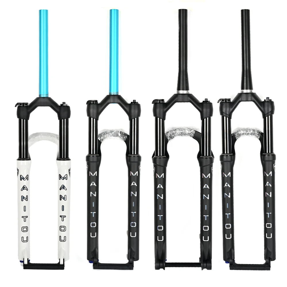 

Bicycle Fork Bike Fork 26 27.5inch 29er Mountain MTB Bicycle Fork suspension Oil and Gas Fork remote lock 1635g