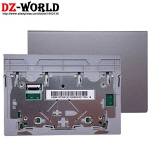 New Original Silver Touchpad Mouse Pad Clicker for Lenovo Thinkpad E480 E485 E585 E580 T470 T480 T570 T580 T590 P51S P52S Laptop
