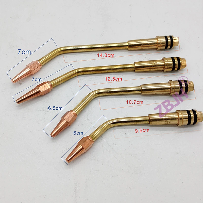 Топ японский тип кислородно ацетиленовый сварочный пистолет пропановый газовый