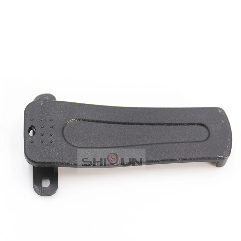 1pc 2pc original baofeng bf 888s clip radio accessories belt clip for baofeng bf 888s bf 666s bf 777s walkie talkies h777 radios free global shipping