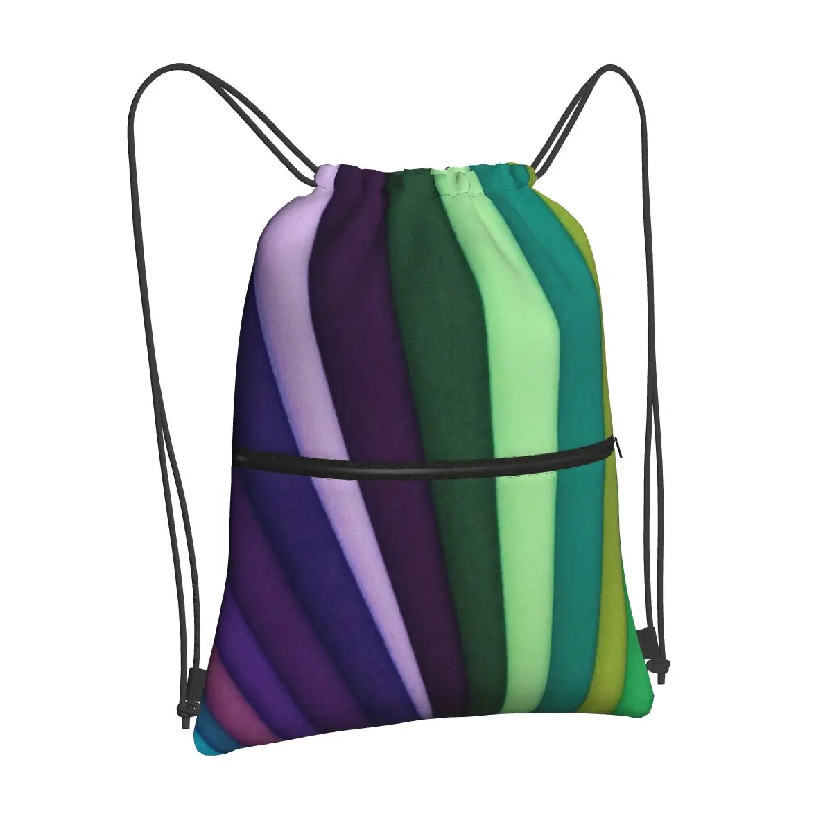 

Men's and women's drawstring backpacks, men's and women's floral backpacks, printed travel and fitness shopping bags