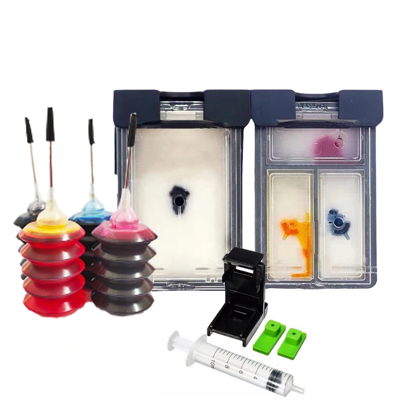 Картридж для принтера hp 60 XL Deskjet F2480 F2420 F4480 F4580 F4280 D2660 D2530 D2560 PhotoSmart C4680|Чернильные