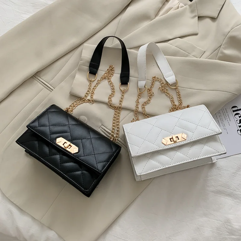 

Luxury handbags women Messenger bags designer Female Totes small bolsas Ladies crossbody chain bag Diamond lattice Shoulder Bag