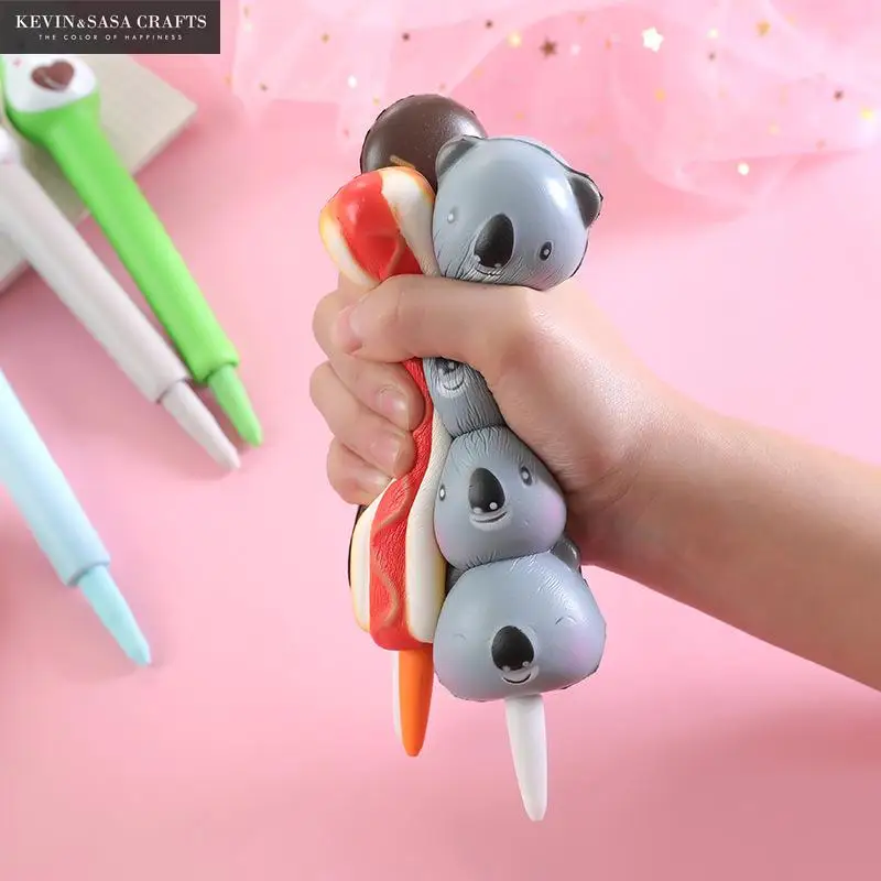 Ластик из пенопласта и геля канцелярские принадлежности Kawaii школьные гелевая