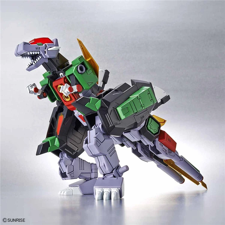 BANDAI динозавр робот трансформер HG 1/144 модель Nekketsu Go Saurer GUNDAM|Наборы для сборки
