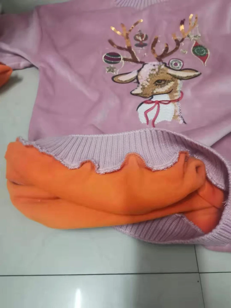 Женская теплая зимняя куртка с круглым вырезом и длинным рукавом 100 кг 90