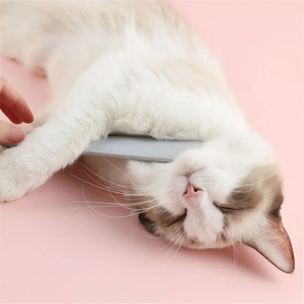 1 шт. инструменты для ежедневного ухода за волосами питомца кошки массажная