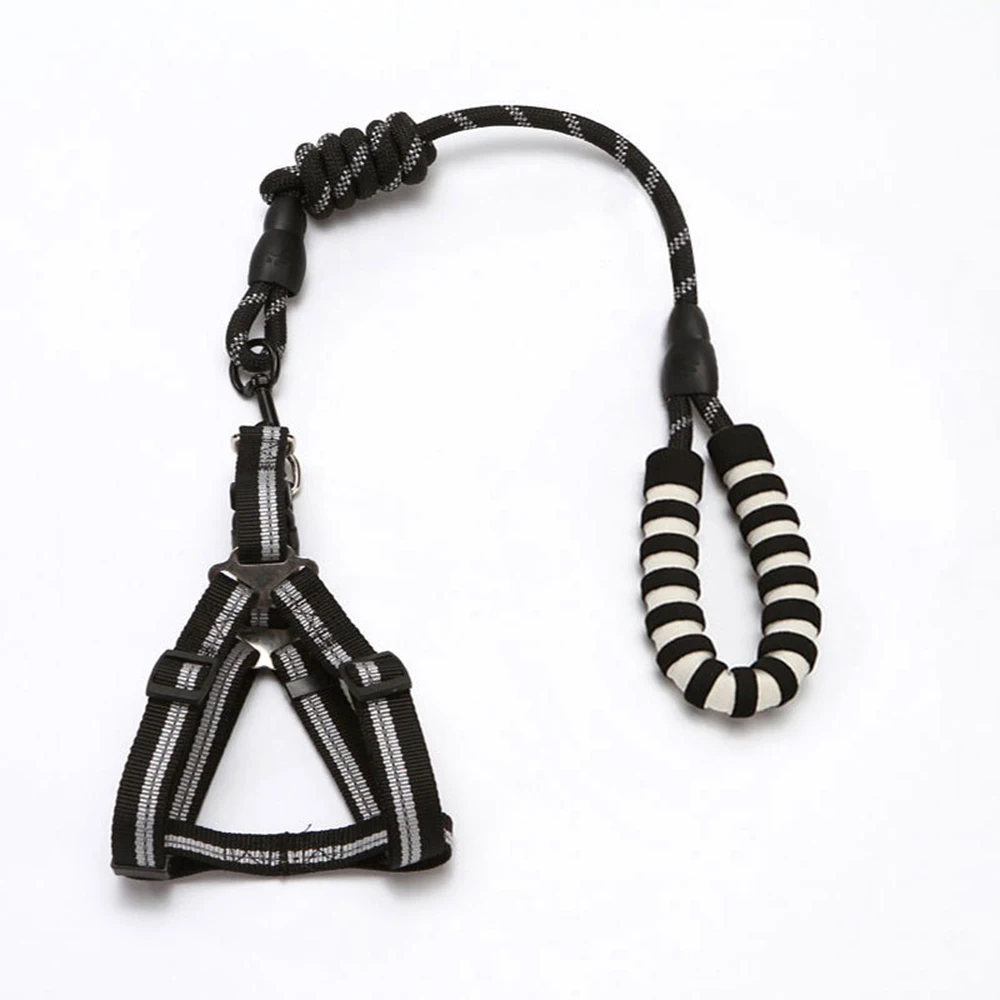 Кота собаки поводок Регулируемый Светоотражающий ошейник для кошки маленькая