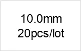 OP36-10mm-20pcs 20 шт./лот Новые поступления 5 мм круглый огненный опал бусины полное отверстие искусственный камень мяч для DIY Изготовление ювелирных ожерелий - Цвет: OP36-10mm-20pcs