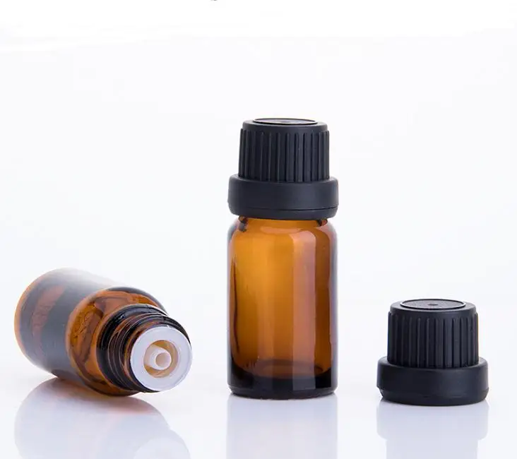 

960pcs Wholesale Amber Bottle 10ml Glass E liquid Bottle Brown Glass Dropper Bottles Empty Bottle 10 ml With Euro Dropper SN167