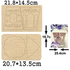 2 шт., пресс-формы в виде рождественских фонарей, 2020