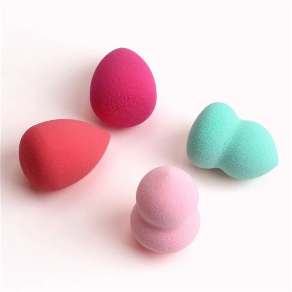 Wet Dry Make Up Puff Cosmetic Puff Set Professional Round Shape Puff Foundation Puff Portable Soft Cosmetic Puff Puff For B R0Q8