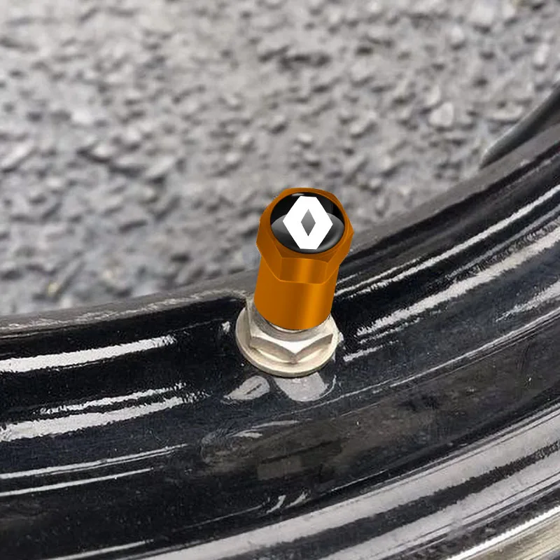 Колпачки на стержни клапана автомобильных шин 4 шт. алюминиевые колпачки для Land