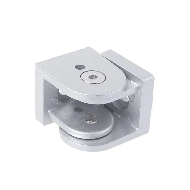 

Zinc Alloy Flexible Hinge Pivot Joint Connector For Aluminum Extrusion Profile