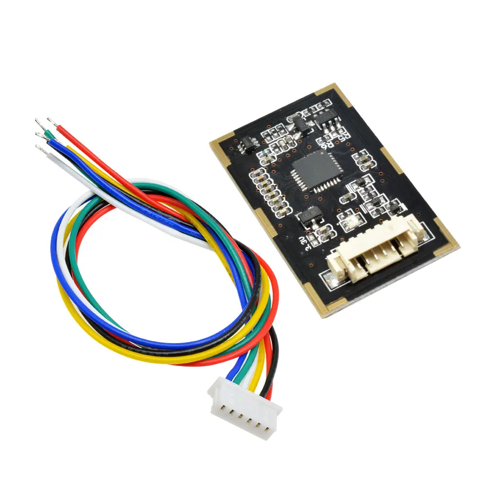 R300 UART интерфейс 200 палец емкость емкостный датчик отпечатков пальцев Контроль