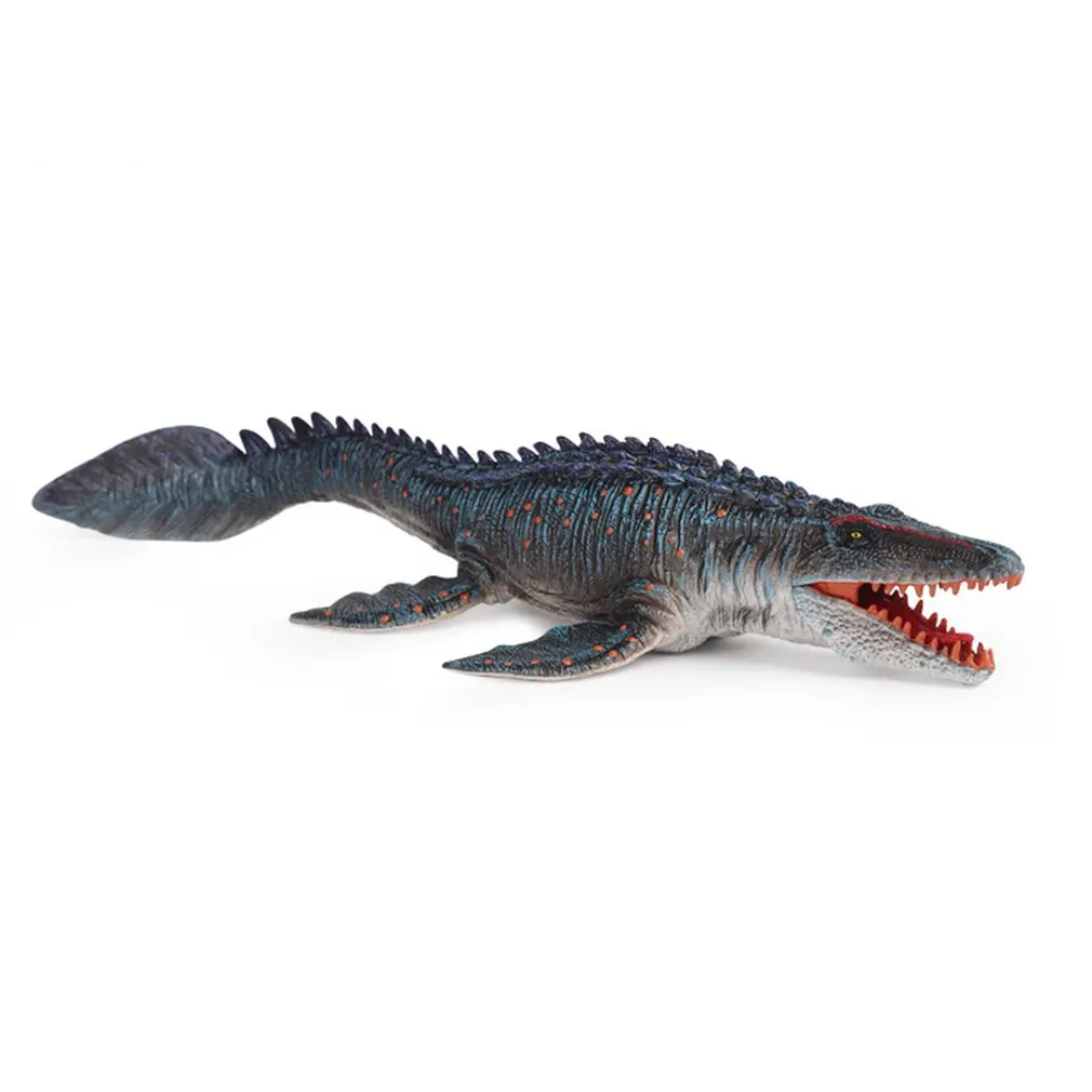 

Dinosaur Toy Submarine Solid Mosasaur Liopleurodon Plastic Simulation Animal Ocean Dinosaur Model Ornaments