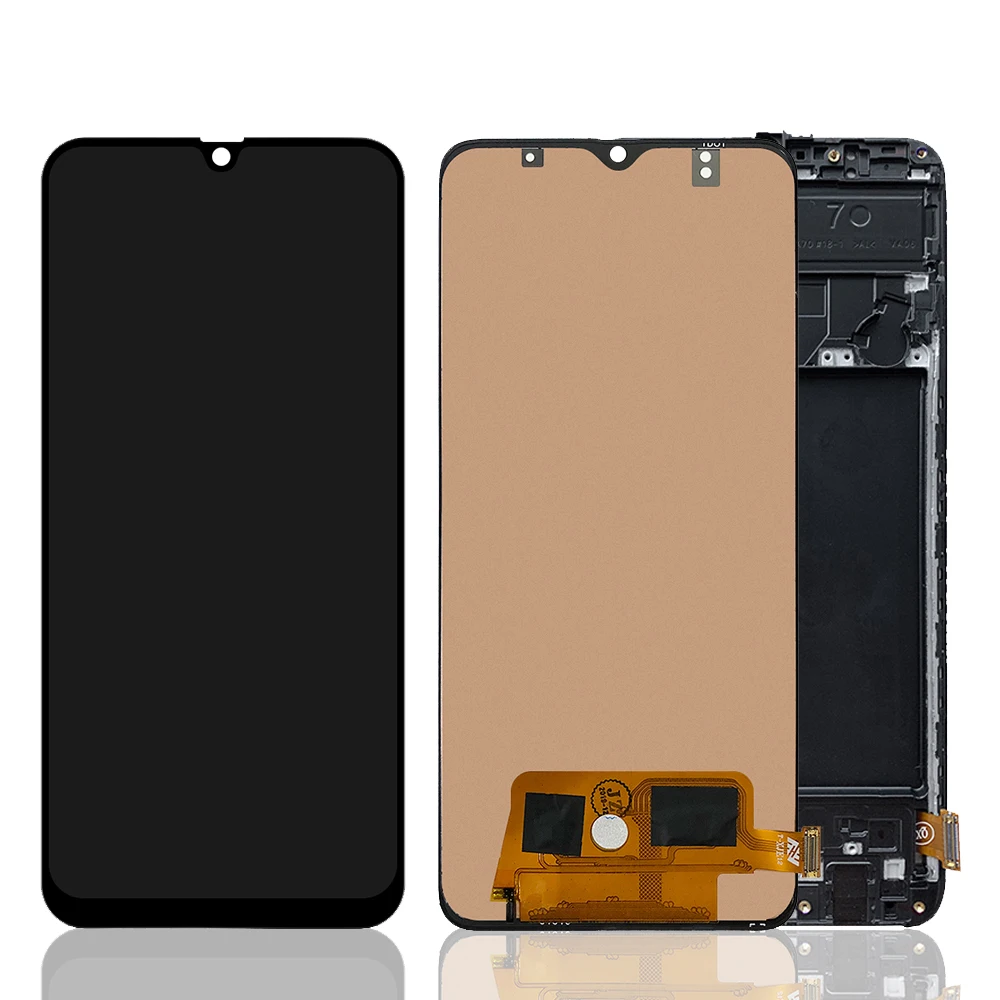 ЖК-дисплей с сенсорным экраном и дигитайзером в сборе для Samsung Galaxy A70 2019 A705 A705F SM-A705F