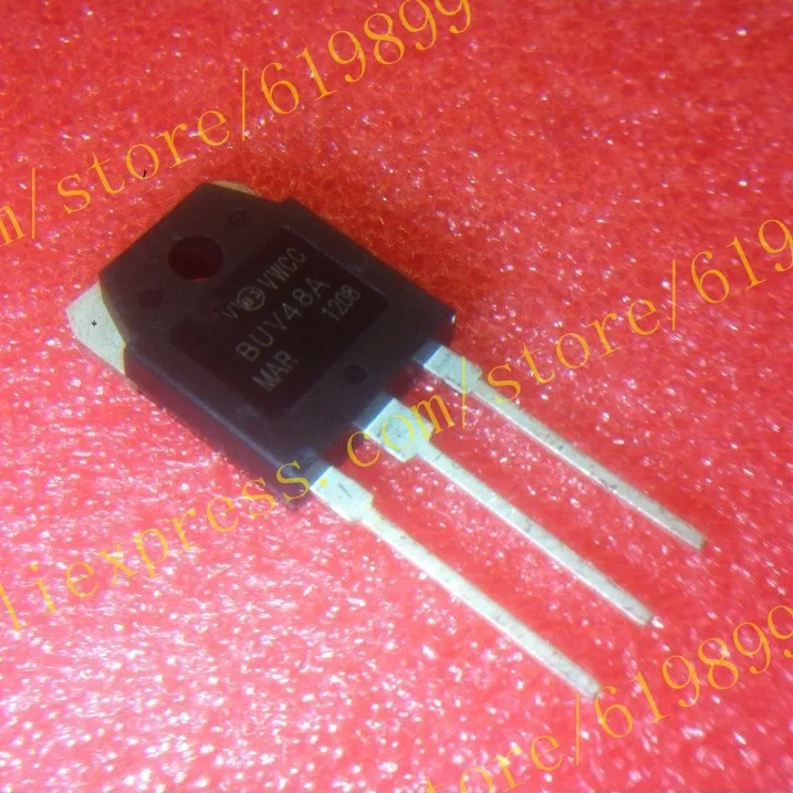 

Free Shipping 10pcs/lot BUV48A BUV48AFI TO-3P