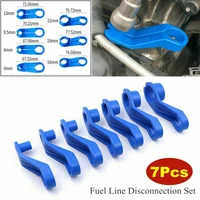 7pcs car ac line disconnect tool fuel line removal tools replacement for car auto universal tool accessories