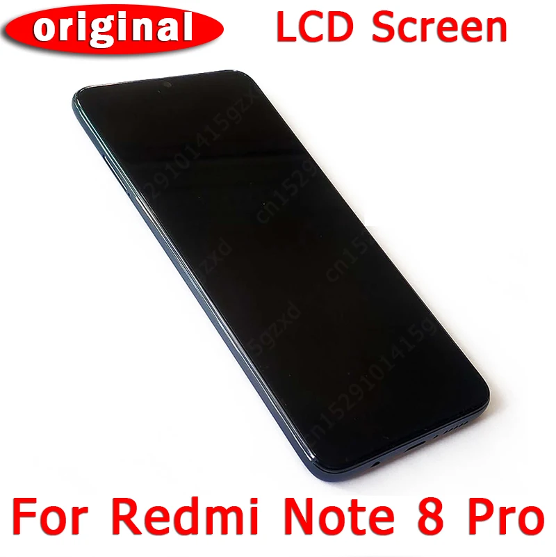 Оригинальный ЖК дисплей для Xiaomi redmi note 8 pro дигитайзер в сборе запасные части Redmi Note