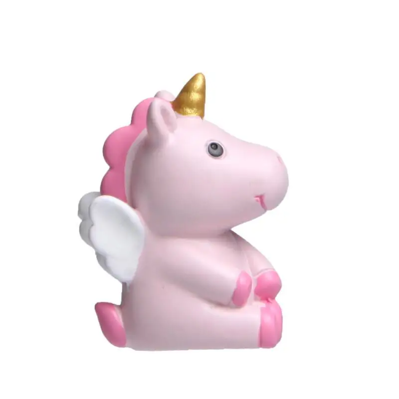 Единорог магнит на холодильник Смола 3D милая лошадь холодильники Магнит Сувенир