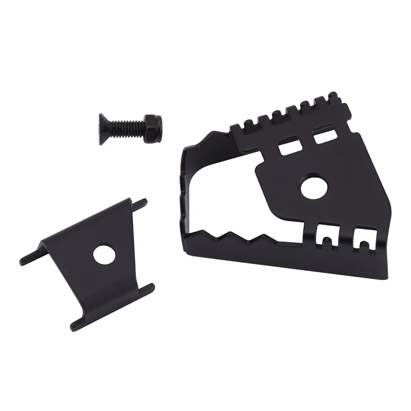 NS Modify Brake Peg Pad Enlarge Extender Motorcycle Rear Foot Lever Pedal Extension For BMW F800GS F700GS F650GS R1200GS | Автомобили и