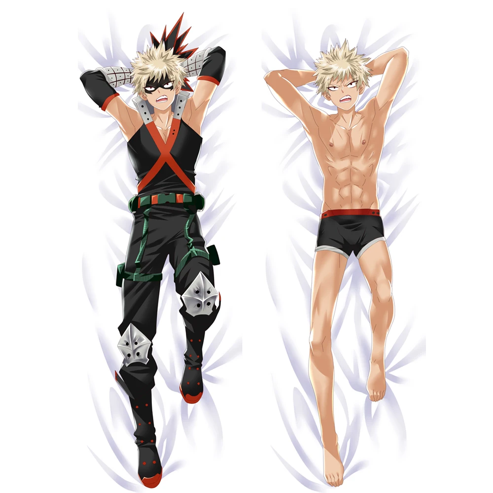 Декоративная наволочка Bakugou Katsuki BL для мужчин декоративная подушка дома в стиле