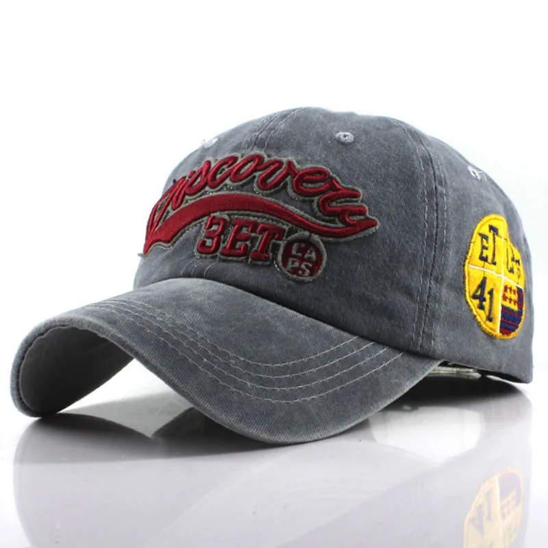 Бейсболка для женщин и мужчин из мытого хлопка повседневная Кепка в стиле хип хоп