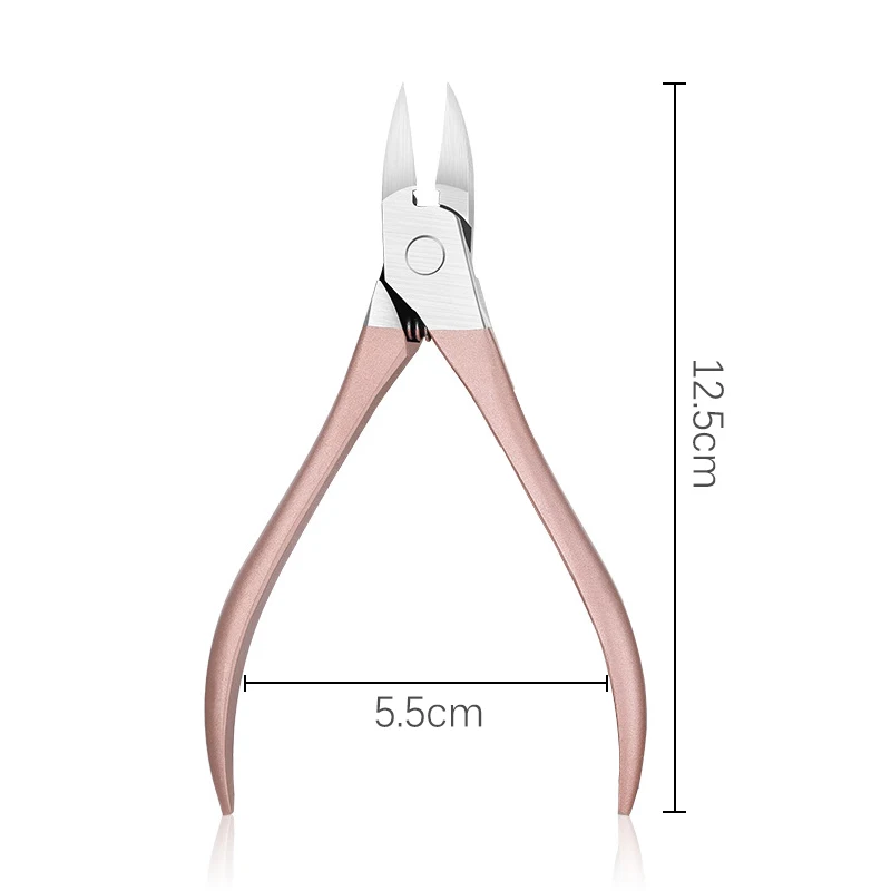 Professional Nail Art Clipper Nipper Dead Skin Shear Polishing Sanding Manicure Care Tools Stainless Steel Cutter Scissors | Красота и
