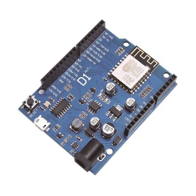 Умная электроника ESP 12F WeMos D1 WiFi For UNO на основе ESP8266 щит для arduino совместимый с